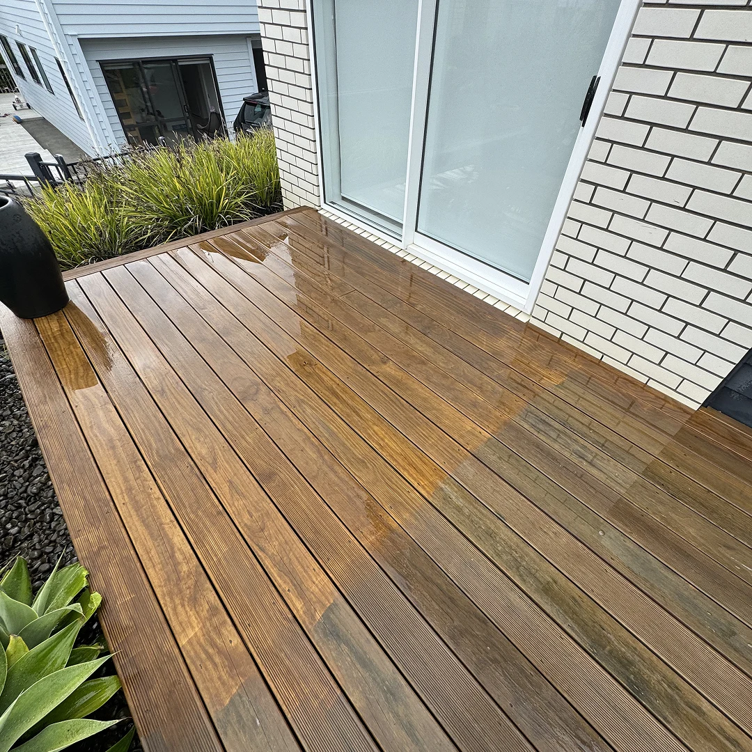 Deck and fence cleaning